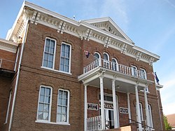 Custer County Courthouse, Custer